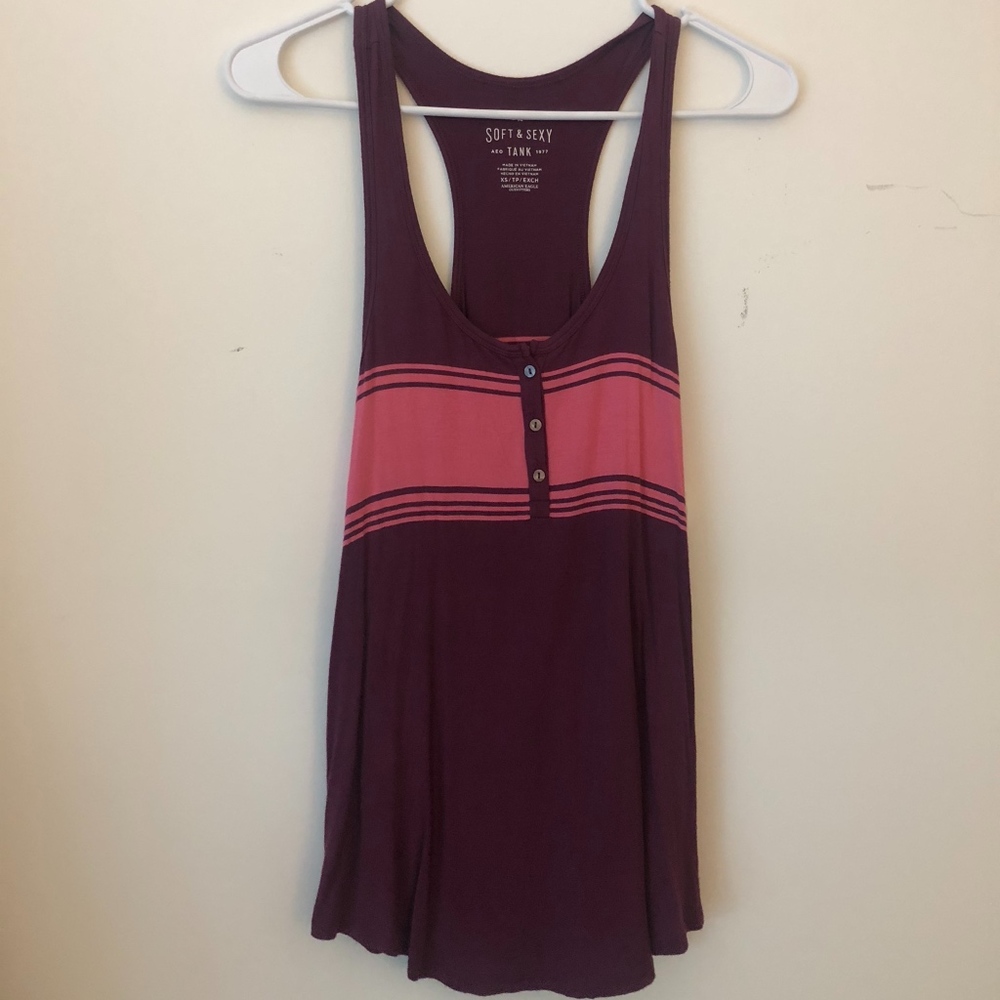 American Eagle Soft Tank